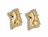 Nemi Earrings Gold