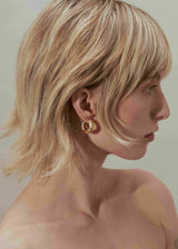 Gunvor Earrings Gold