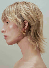 Gunvor Earrings Gold