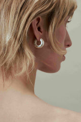 Gunvor Earrings Silver