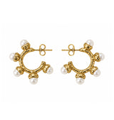 Varya earrings gold