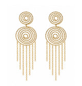Inez earrings gold