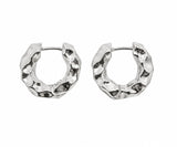 hanna earrings silver