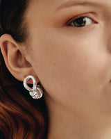 Helena Earrings 925 Silver