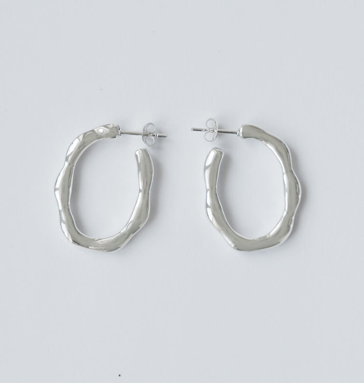 Heli earrings 925 silver