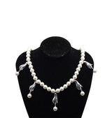 High five necklace silver