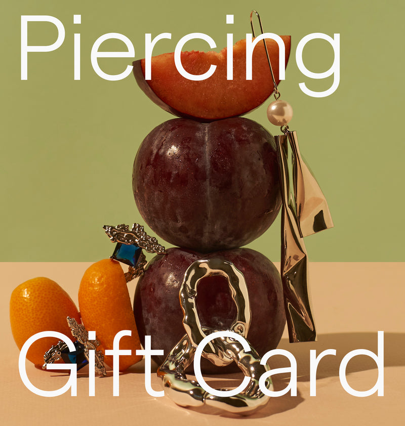 Piercing-presentkort