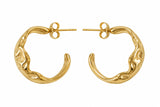 Inessa earrings gold