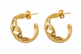 Inessa earrings gold