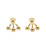 I Am In Love Earrings Gold