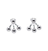 I Am In Love Earrings Silver