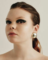 Ida earrings gold