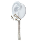 Indra earrings gold