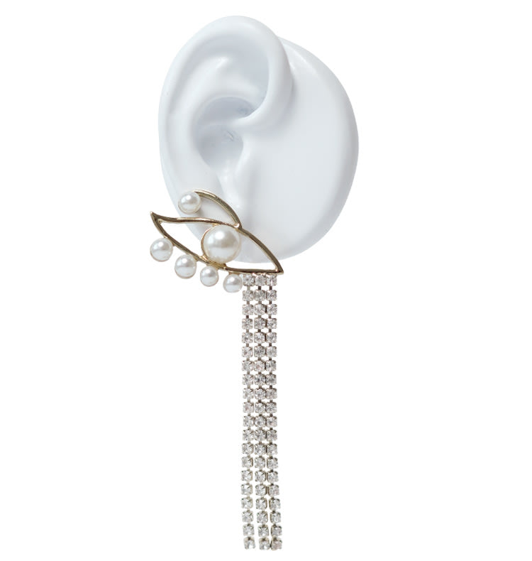 Indra earrings gold