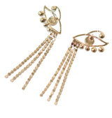 Indra earrings gold