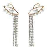 Indra earrings gold