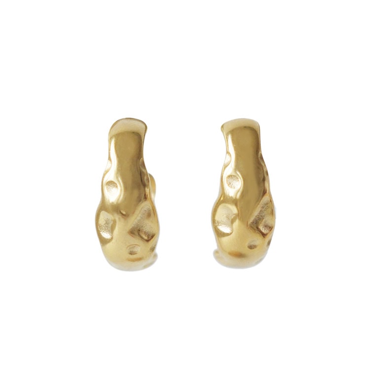 Inessa earrings gold