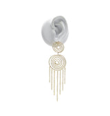 Inez earrings gold