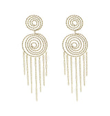 Inez earrings gold