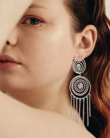 Inez earrings silver