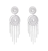 Inez earrings silver