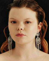 Inez earrings silver