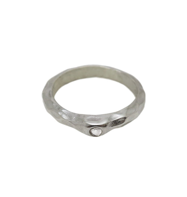 Ingrid ring silver