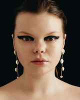 Isabella earrings gold