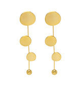 Isabella earrings gold