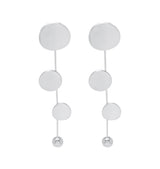 Isabella earrings silver