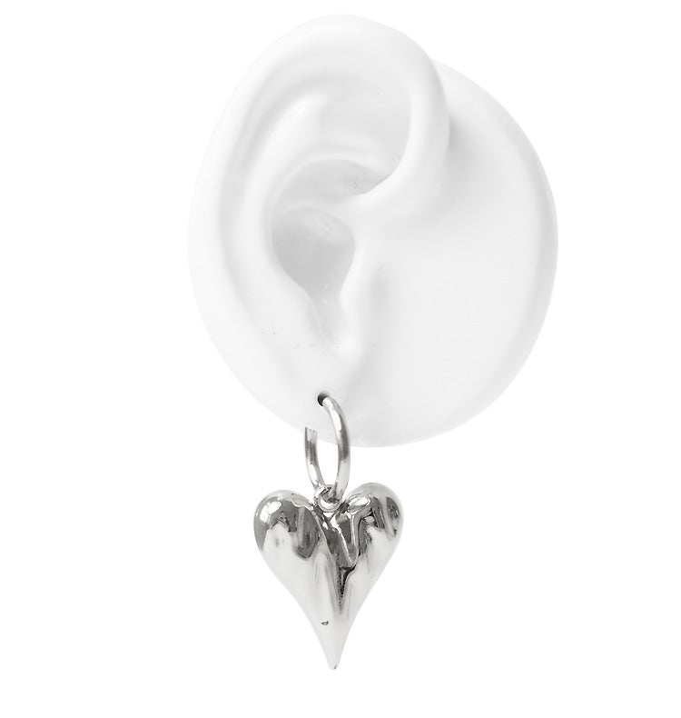 Jelina earrings silver