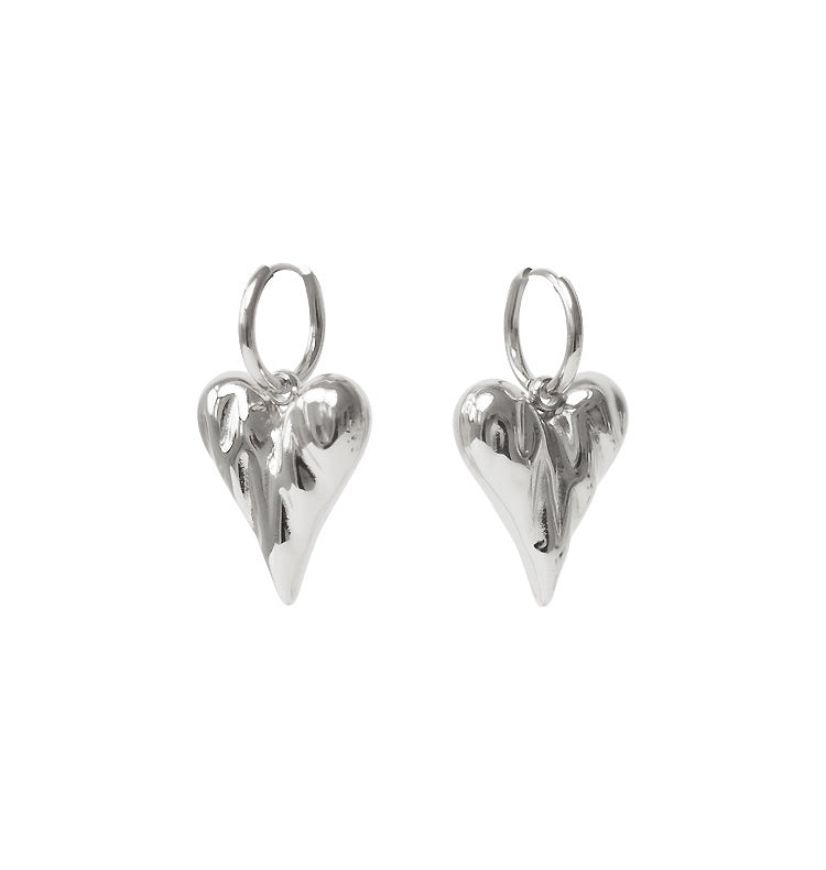 Jelina earrings silver