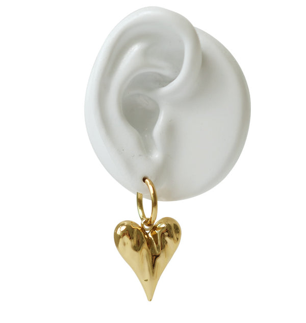 Jelina earrings gold