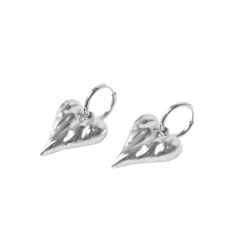 Jelina earrings silver