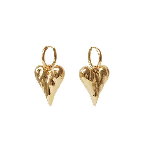 Jelina earrings gold