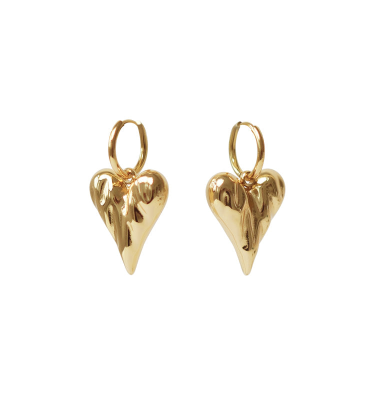 Jelina earrings gold