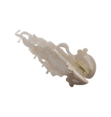 Jellyfish hair clip creme