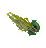 Jellyfish hair clip green