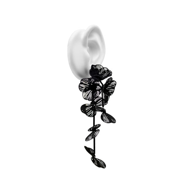 Jessica earrings black