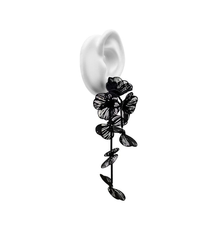 Jessica earrings black