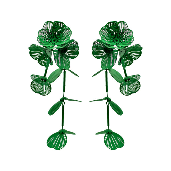 Jessica earrings green