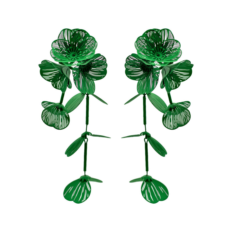 Jessica earrings green