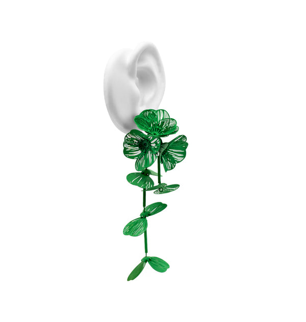 Jessica earrings green