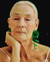 Jessica earrings green