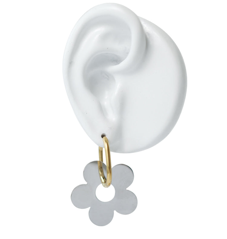 Josefin earrings  silver/gold