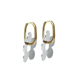 Josefin earrings  silver/gold