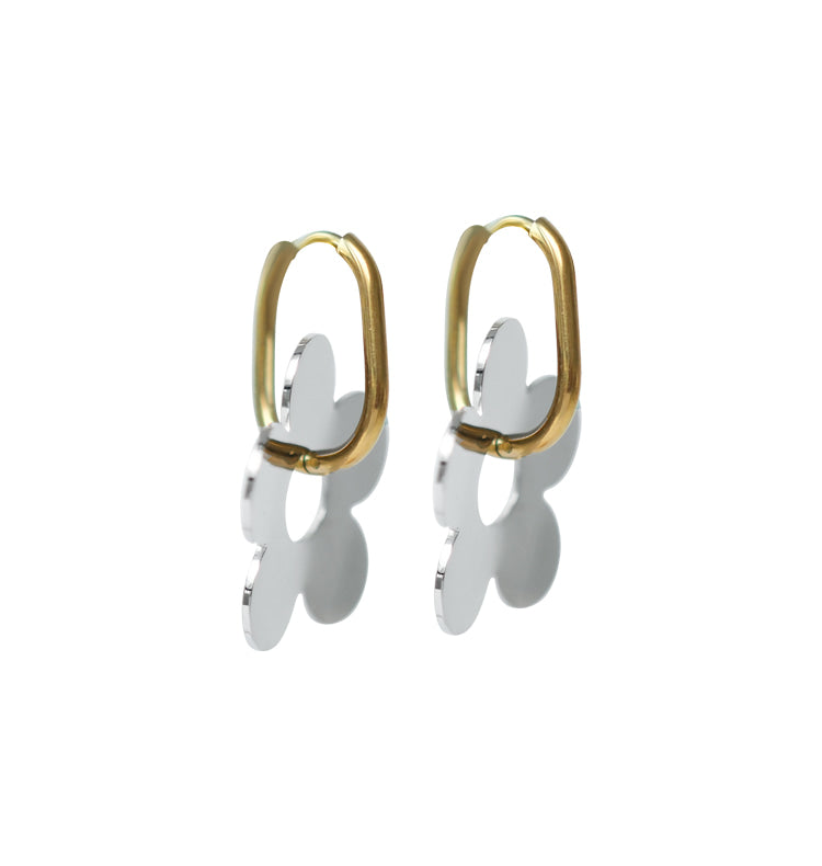 Josefin earrings  silver/gold