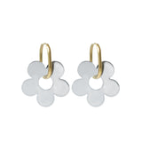 Josefin earrings  silver/gold