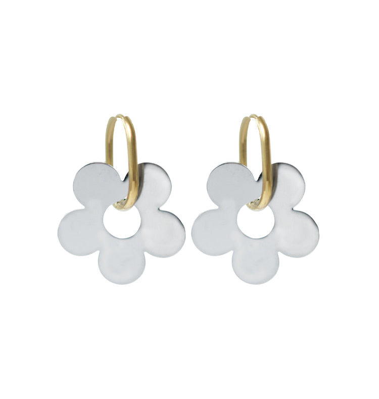 Josefin earrings  silver/gold