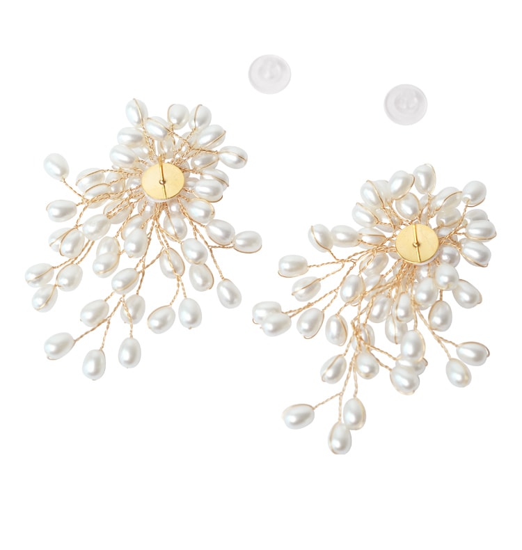 Joyce earrings gold